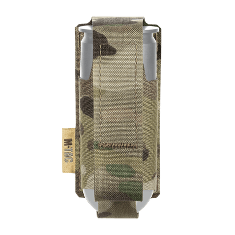 M-Tac lomme for 1 VOG-type granat i slitesterkt multicam-materiale med lukking for sikker oppbevaring, galleri posisjon 1.