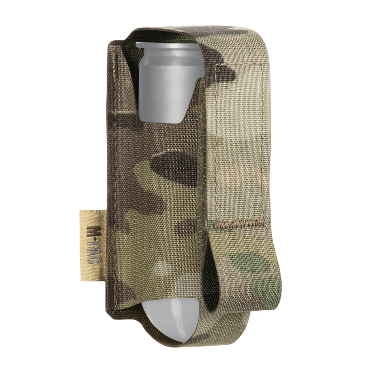 M-Tac Lomme til 1 VOG-type Granat med MOLLE-system, designet til sikker opbevaring og transport af 40 mm VOG-25 granater.