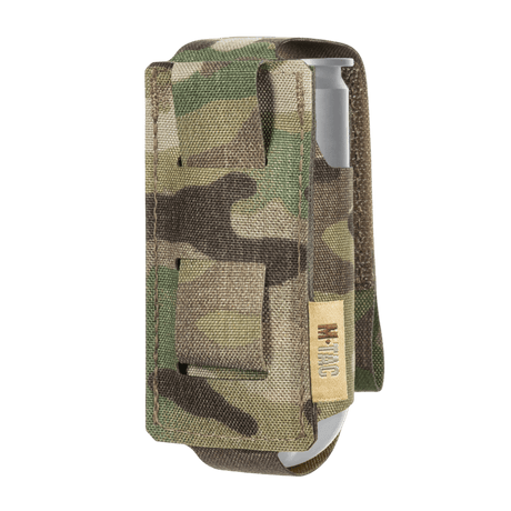 M-Tac lomme for 1 VOG-type granat i slitesterkt multicam-materiale med lukking for sikker oppbevaring, galleri posisjon 1.