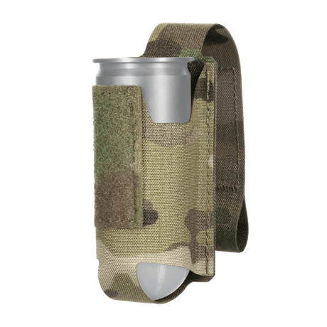 M-Tac lomme for 1 VOG-type granat i slitesterkt multicam-materiale med velcrolukking for sikker oppbevaring, galleri posisjon 1.