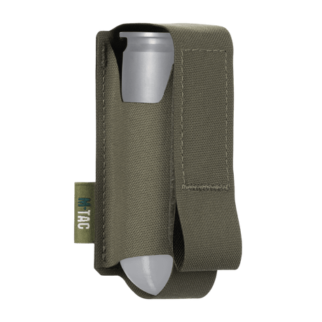 M-Tac lomme for 1 VOG-type granat i robust materiale med velcrolukking for sikker oppbevaring og transport, galleri posisjon 1.