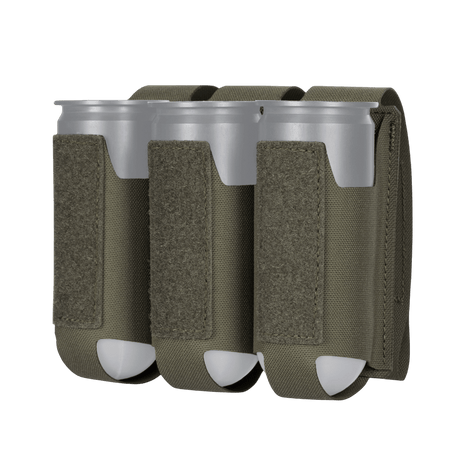 M-Tac Pouch for 3 VOG-granater med MOLLE Laser Cut-system for sikker oppbevaring av VOG-25 granater, slitesterkt Cordura-materiale.