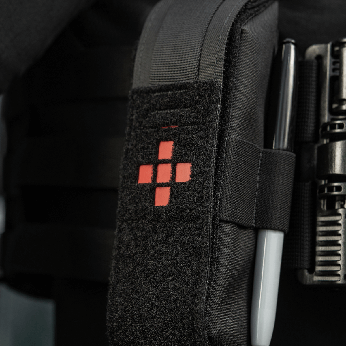 M-Tac Lomme til Tourniquet Closed monteret på taktisk vest