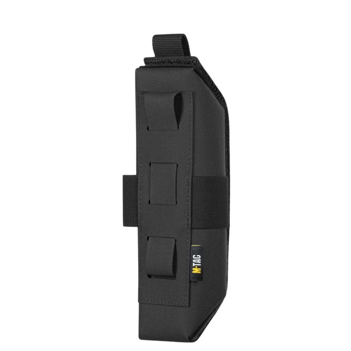 M-Tac Lomme til Tourniquet Closed i sort, designet til pålidelig beskyttelse og nem adgang under nødsituationer.