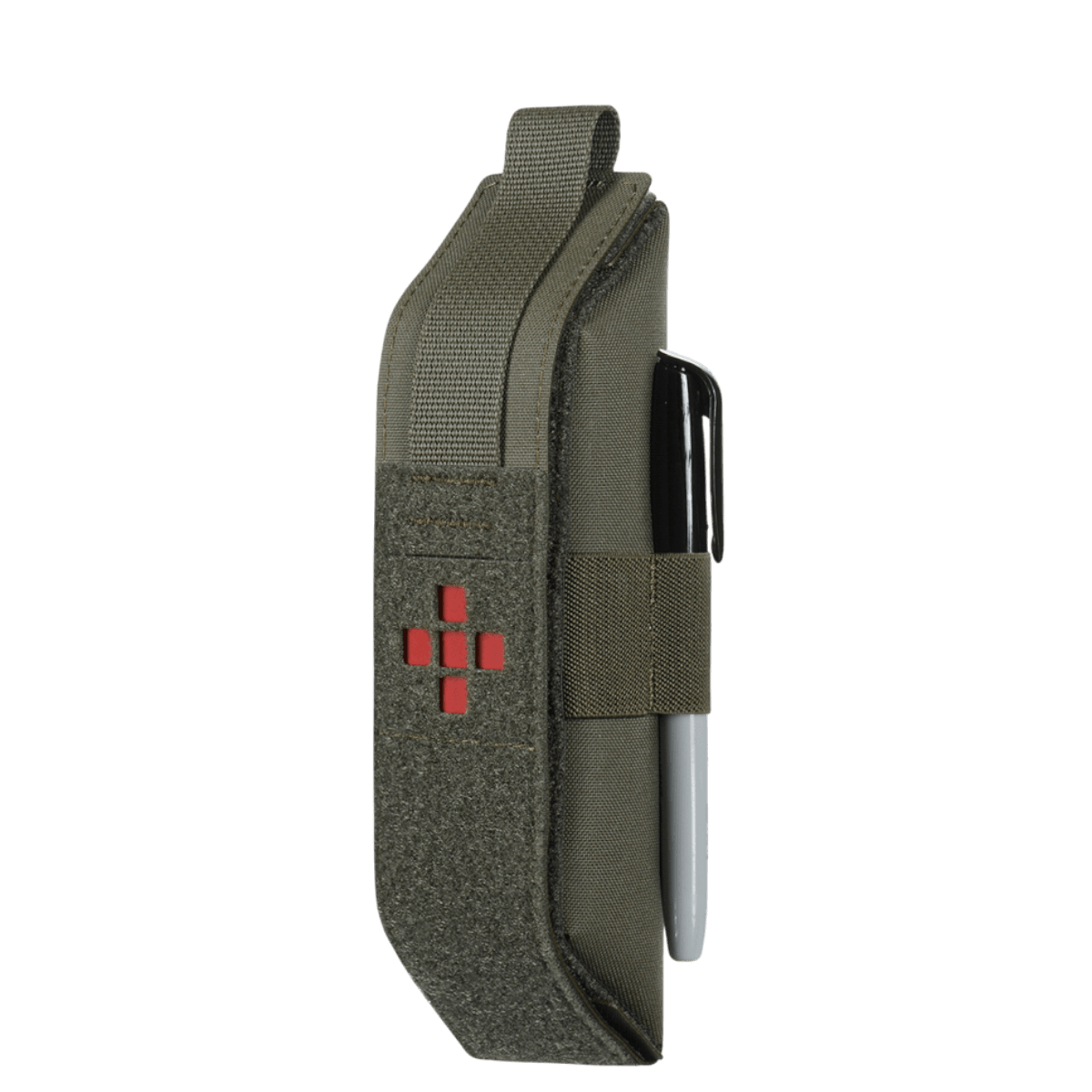 M-Tac Lomme til Tourniquet Closed, lukket design for forbedret beskyttelse af tourniquet, essentiel til førstehjælp i nødsituationer.