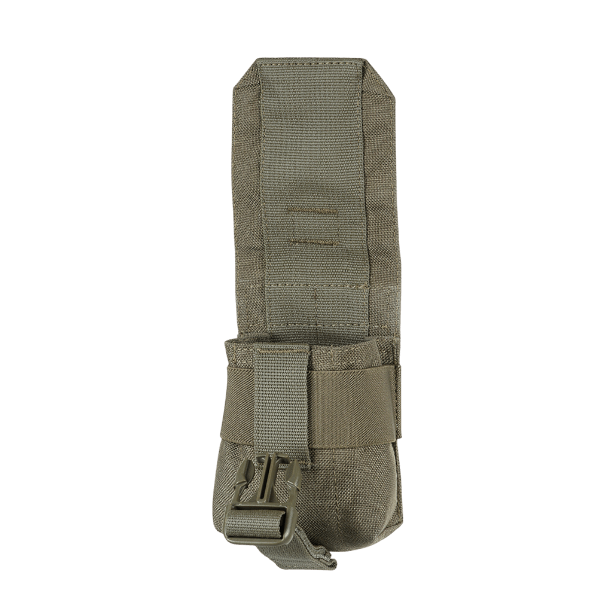 M-Tac Lomme til Fragmentgranat Laser Cut, lavet af holdbart Cordura 500D stof, designet til at bære en fragmenteringsgranat sikkert.