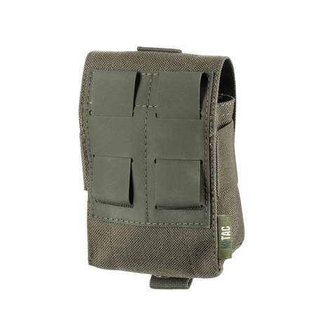 M-Tac lomme til Fragmentgranat Laser Cut i robust nylon med festepunkter, galleri posisjon 1 til oppbevaring av fragmenteringsgranat eller lignende utstyr.