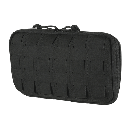 M-Tac Admin Pouch Large Elite i slitesterkt Cordura 500D med velcro-panel for patches, perfekt for taktisk utstyr og oppbevaring.