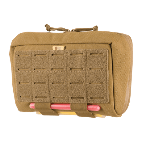 M-Tac Admin Pouch Large Elite i slitesterkt Cordura 500D med Laser Cut velcro-panel for oppbevaring av taktisk utstyr.