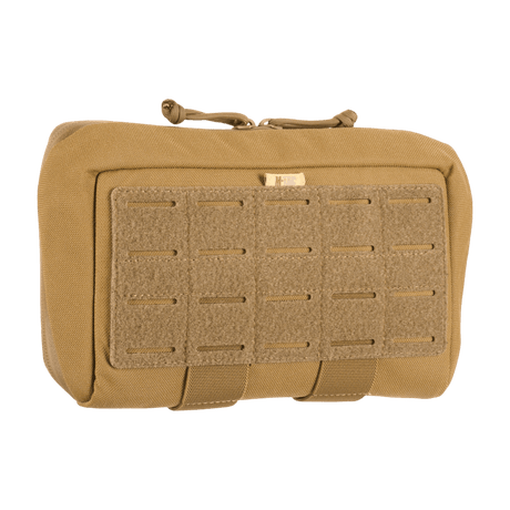 M-Tac Admin Pouch Large Elite i holdbart Cordura 500D med velcro-panel for patches, perfekt for taktisk oppbevaring.