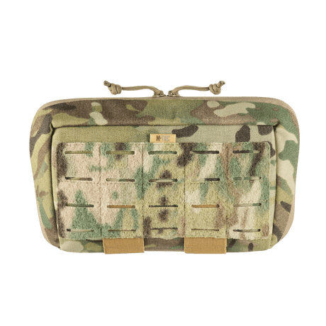 M-Tac Admin Pouch Large Elite i taktisk kamuflasjemønster av slitesterkt Cordura for utstyrs- og dokumentoppbevaring.
