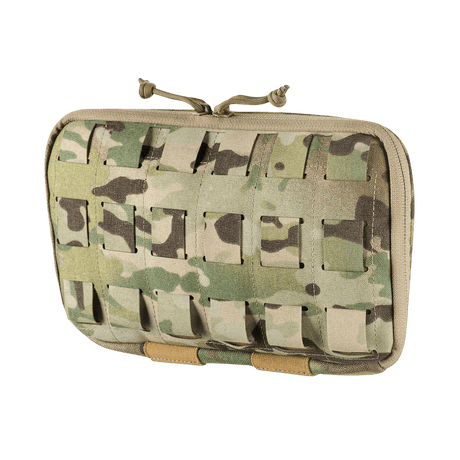 M-Tac Admin Pouch Large Elite i holdbart Cordura, perfekt for taktisk utstyr. Funksjonell oppbevaring for nøkler, telefon, dokumenter.