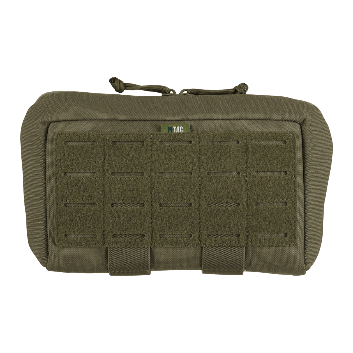 M-Tac Admin Pouch Large Elite i slidstærk Cordura 500D med velcro-panel til taktisk udstyr og opbevaring, laser cut design