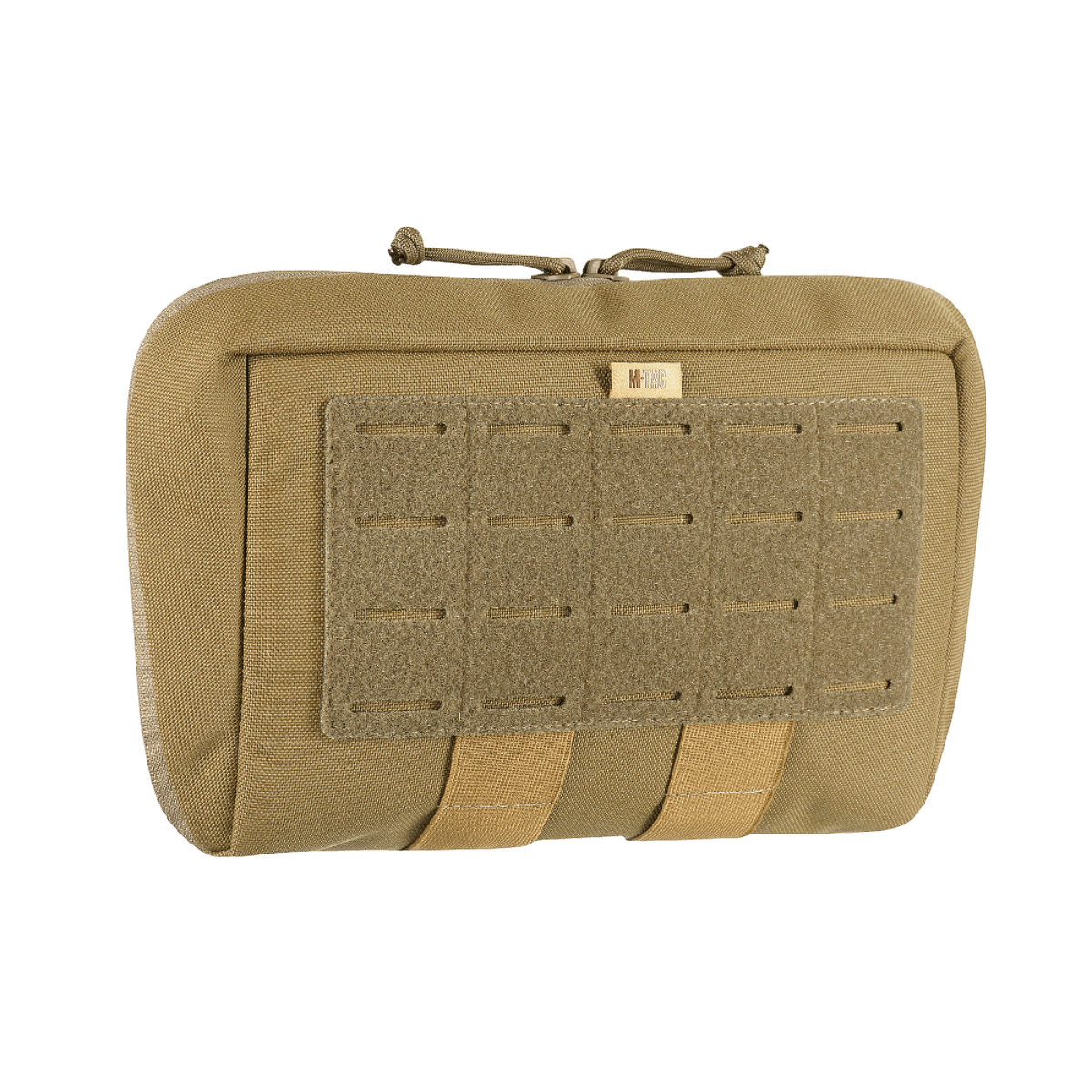 M-Tac Admin Pouch X-Large Elite i slidstærkt Cordura 500D med Laser Cut-design frontpanel, ideel til taktisk setup.