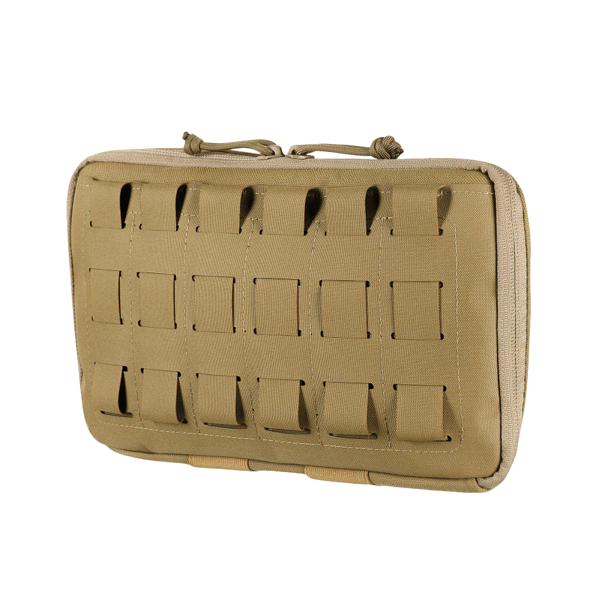 M-Tac Admin Pouch X-Large Elite i slidstærkt Cordura 500D med Laser Cut-design til taktisk udstyr og patches, ideel til organisering og opbevaring.