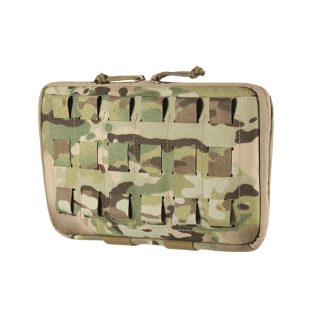 M-Tac Admin Pouch X-Large Elite i slitesterkt Cordura 500D med Laser Cut-design, ideell for taktisk bruk og organisering av utstyr.
