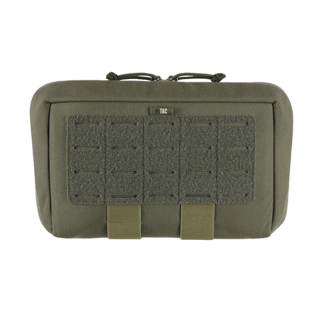 M-Tac Admin Pouch X-Large Elite i slitesterk Cordura 500D med borrelåsfront, perfekt for taktisk utstyr, romslig og funksjonelt design.