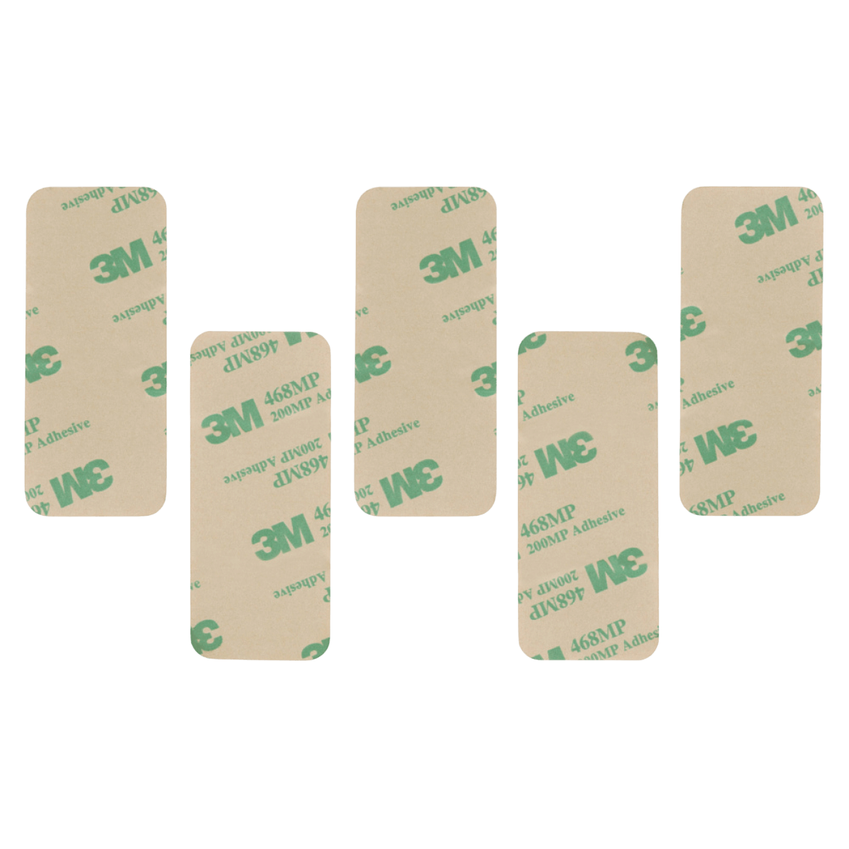 M-Tac Vilha Cover Sticker Sæt (5 stk) med 3M-klæbning, ideel til hjelme, telefoner og hårde overflader, indeholder stærke velcro-klistermærker.