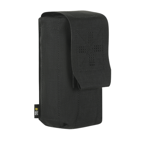 M-Tac mediclomme Small Vertical Elite i svart nylon med IFAK-organizer, robust og sertifisert for profesjonell medisinsk oppbevaring, galleri posisjon 1.