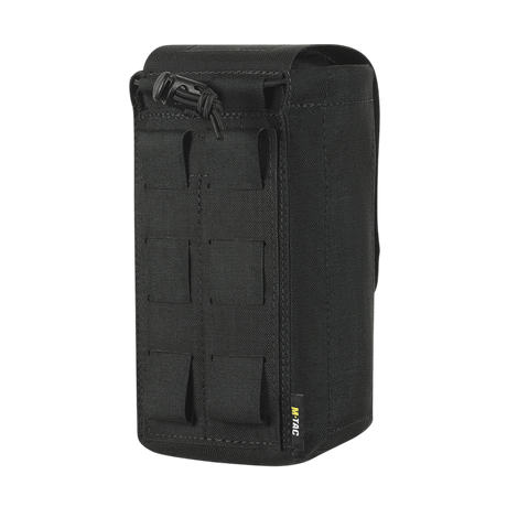 M-Tac mediclomme Small Vertical Elite i svart nylon med IFAK-organizer, robust design og NIJ-sertifisering, galleri posisjon 1.