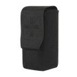 M-Tac Mediclomme Small Vertical Elite i sort nylon med IFAK-first aid organizer, certificeret til professionel medicinsk opbevaring, gallery position 1.