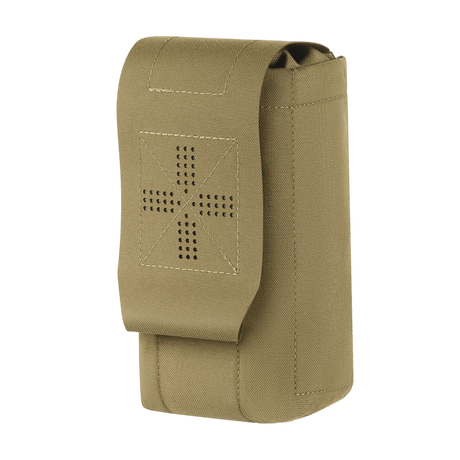 M-Tac mediclomme Small Vertical Elite i robust nylon med IFAK-organizer og NIJ-sertifisering, galleri posisjon 1 til profesjonell medisinsk oppbevaring.