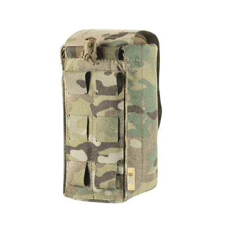 M-Tac mediclomme Small Vertical Elite i multicam-nylon med intern IFAK-organizer og NIJ-sertifisering, vist i galleri posisjon 1.
