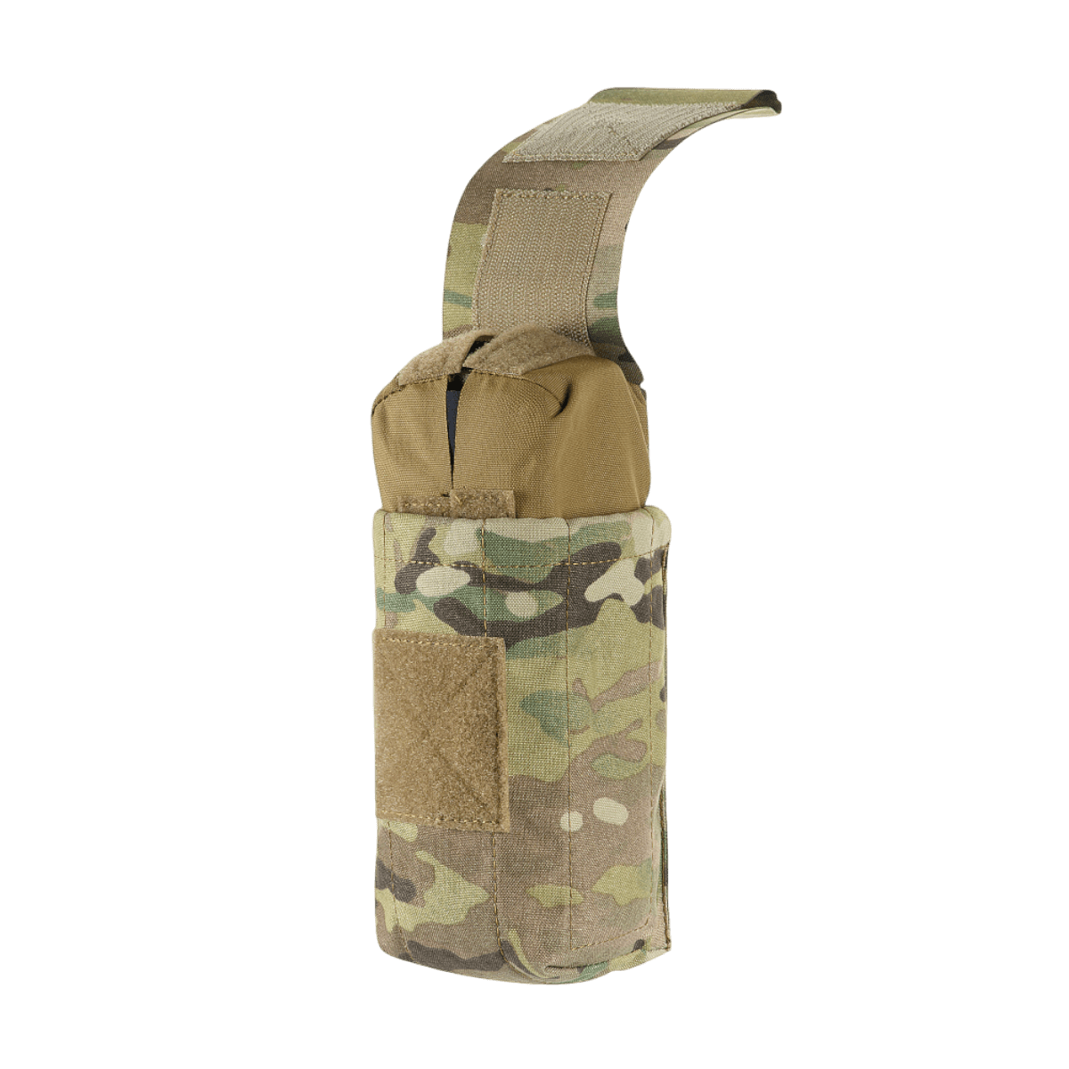 M-Tac Mediclomme Small Vertical Elite i Cordura 500D med IFAK organisering og vertikal udtrækningsmetode, medicinlomme.