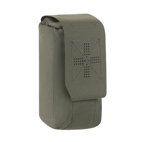 M-Tac Mediclomme Small Vertical Elite i slitesterk multicam-nylon med NIJ-sertifisering vist i galleri posisjon 1 uten åpen åpning.