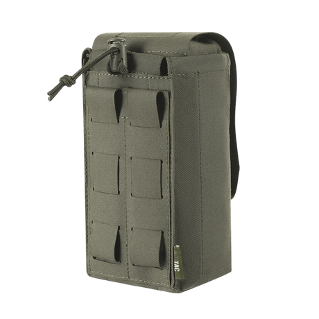 M-Tac Mediclomme Small Vertical Elite i slitesterk multicam-nylon med NIJ-sertifisering vist i galleri posisjon 1 uten åpen åpning.