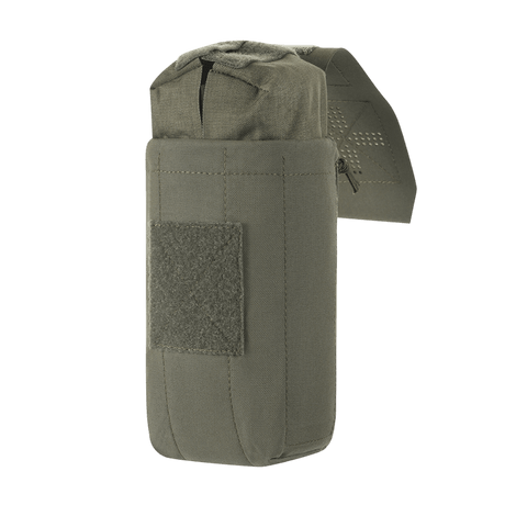 M-Tac Mediclomme Small Vertical Elite i robust multicam-nylon med NIJ-sertifisering, åpen lomme vist i galleri posisjon 1 for taktisk bruk.
