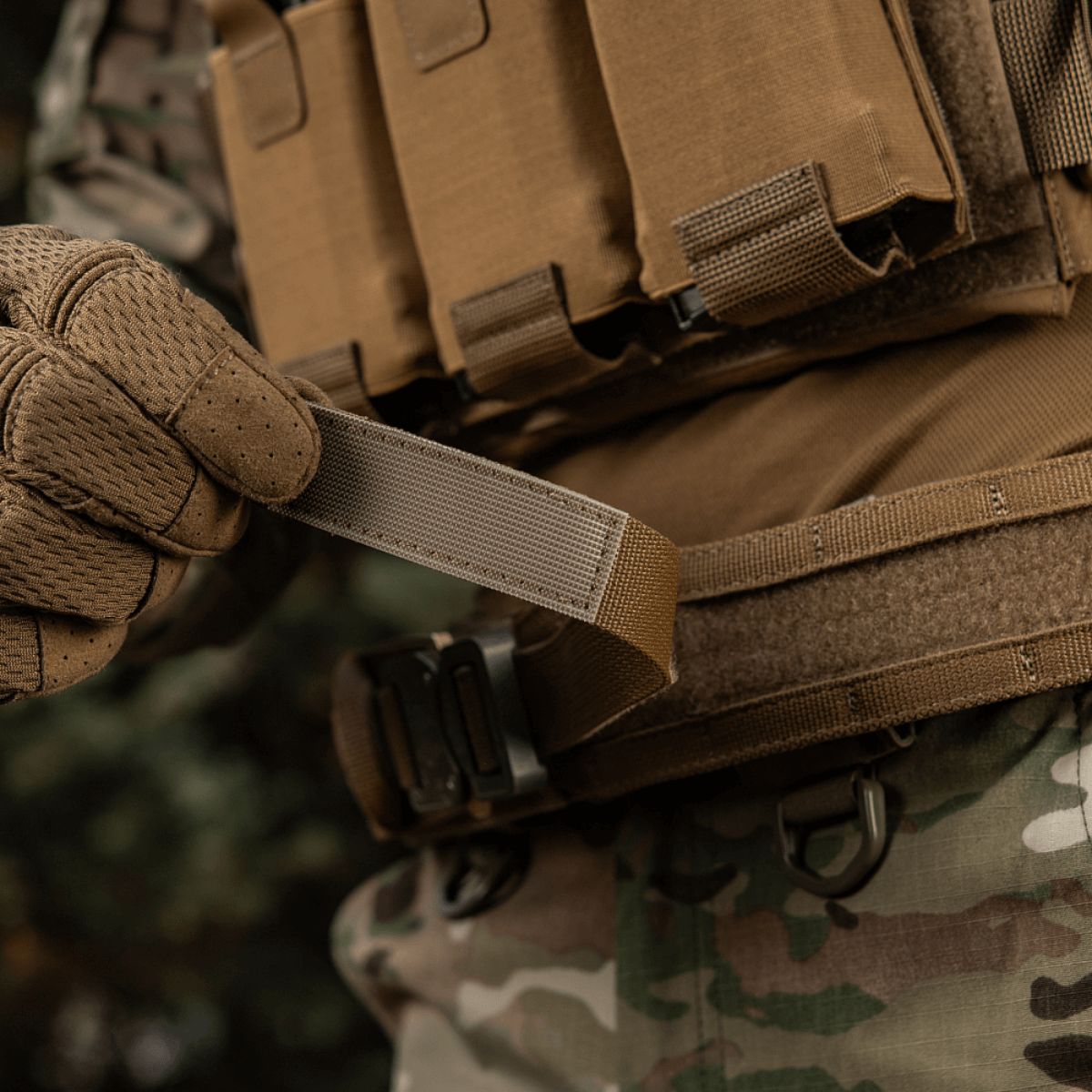 M-Tac rekkevidde belte Cobra spenne Gen.IV