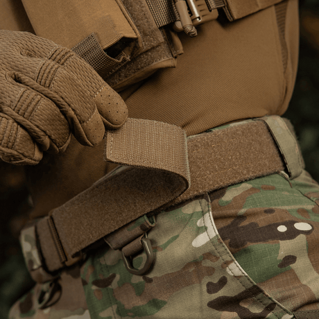 M-Tac Range Bælte Cobra Buckle Gen.IV taktisk bælte til militær og politi med forstærket Tegris-komposit, perfekt til skydebanen.