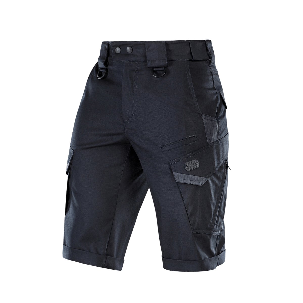 M-Tac Shorts Aggressor Gen.II Flex i vand- og smudsafvisende rip-stop materiale, designet til alsidig brug og maksimal komfort.