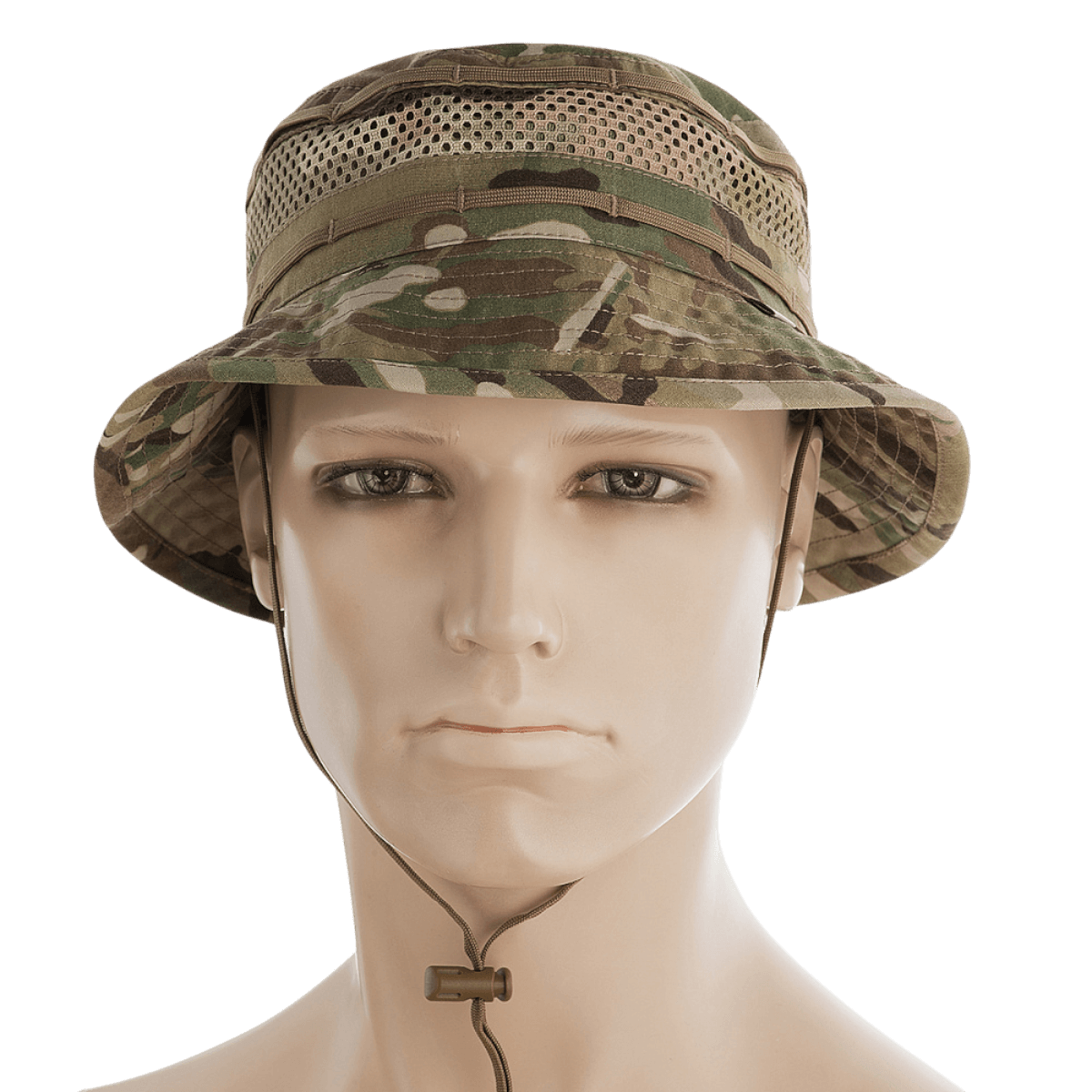 M-Tac Panamahat med Net Elite NYCO med net og båndsyet kant, ideel til vindfulde forhold.