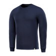 M-Tac Pullover 4 Seasons i marineblå med rund hals og elastiske manchetter, perfekt til helårs brug. Materiale: 95% bomuld, 5% elastan.