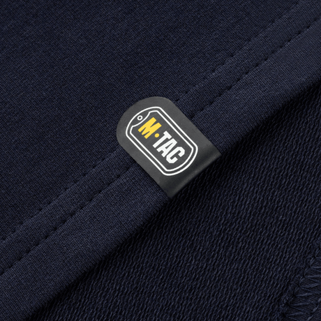 M-Tac Pullover 4 Seasons med strekkfast elastisk stoff og minimalistisk design, perfekt for taktisk og hverdagsbruk i alle årstider