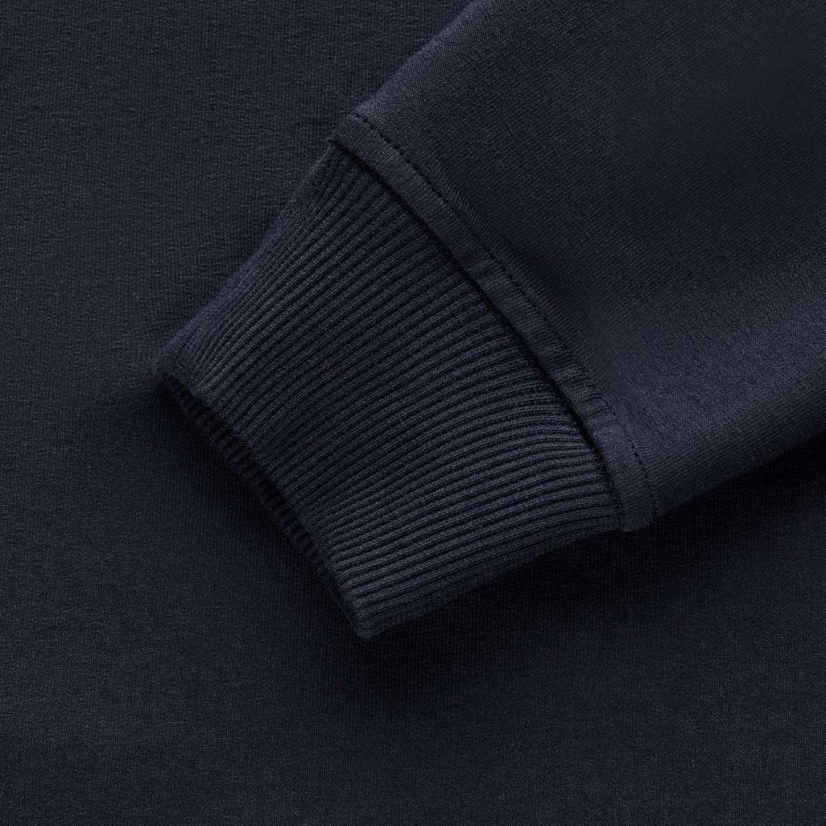 M-Tac Pullover 4 Seasons i mørkeblå med elastisk manchet, velegnet til daglig og taktisk brug hele året.