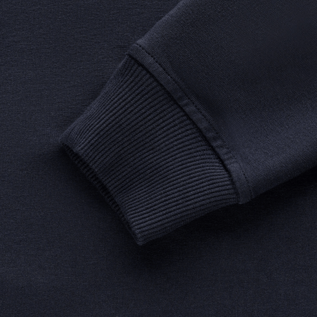 M-Tac Pullover 4 Seasons i mørkeblå med elastisk mansjett, egnet for daglig og taktisk bruk hele året