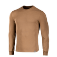 M-Tac Pullover 4 Seasons i brun med rund hals, alsidigt design til dagligdags og taktisk brug