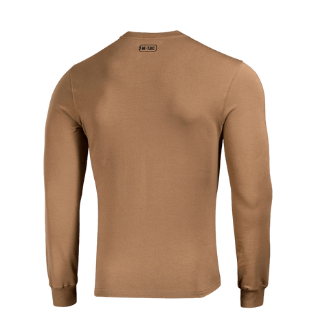 M-Tac Pullover 4 Seasons sett fra ryggen, minimalistisk design, 95% bomull og 5% elastan, rund hals og strekkbare mansjetter