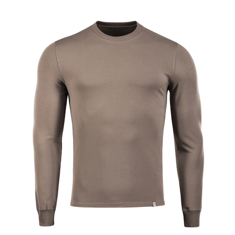 M-Tac Pullover 4 Seasons i minimalistisk design med rund hals, laget av 95% bomull og 5% elastan, egnet for alle årstider