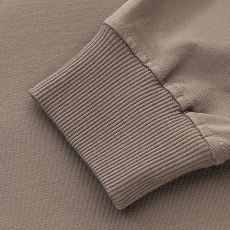 M-Tac Pullover 4 Seasons beige mansjett-detalj, rund hals, strekkfast elastisk stoff, egnet for hverdag og taktisk bruk