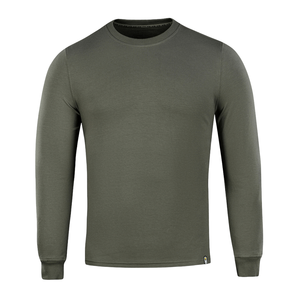 M-Tac Pullover 4 Seasons i minimalistisk design, rund hals og elastiske manchetter, velegnet til brug året rundt. Vægt: 280 g/m².