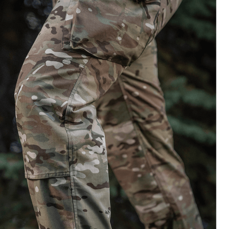 M-Tac Feltbukser NYCO i slidstærkt amerikansk NYCO-stof med camouflagemønster, NIJ-certificeret, detaljeret galleri position 1.