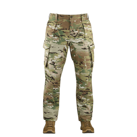 M-Tac Feltbukser NYCO i slidstærkt amerikansk NYCO-stof, camouflage, NIJ-certificeret kropsbeskyttelse, gallery position 1.