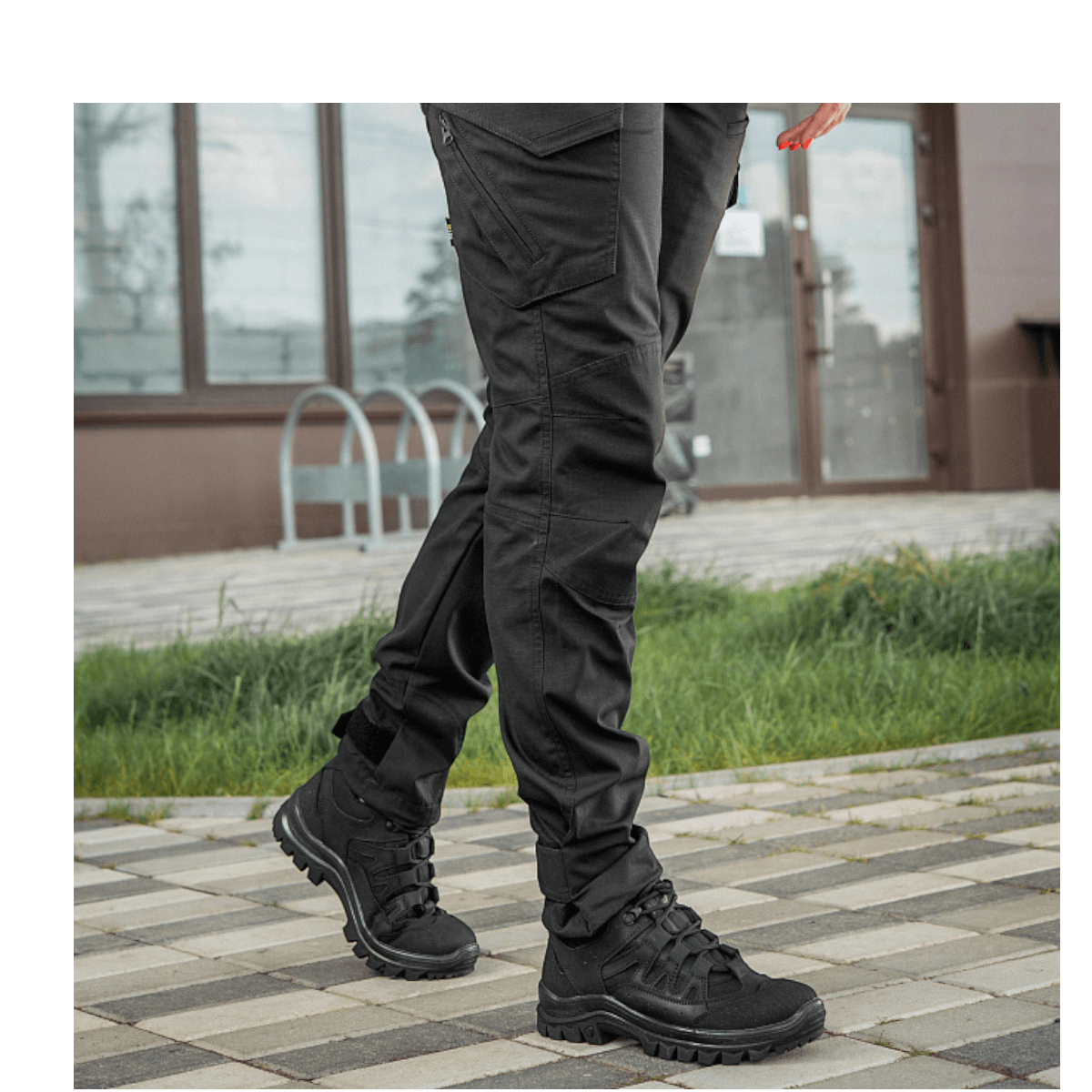 M-Tac Bukser Aggressor Dame Flex til træning og hverdag med vand- og snavsafvisende Teflon-impregnering.