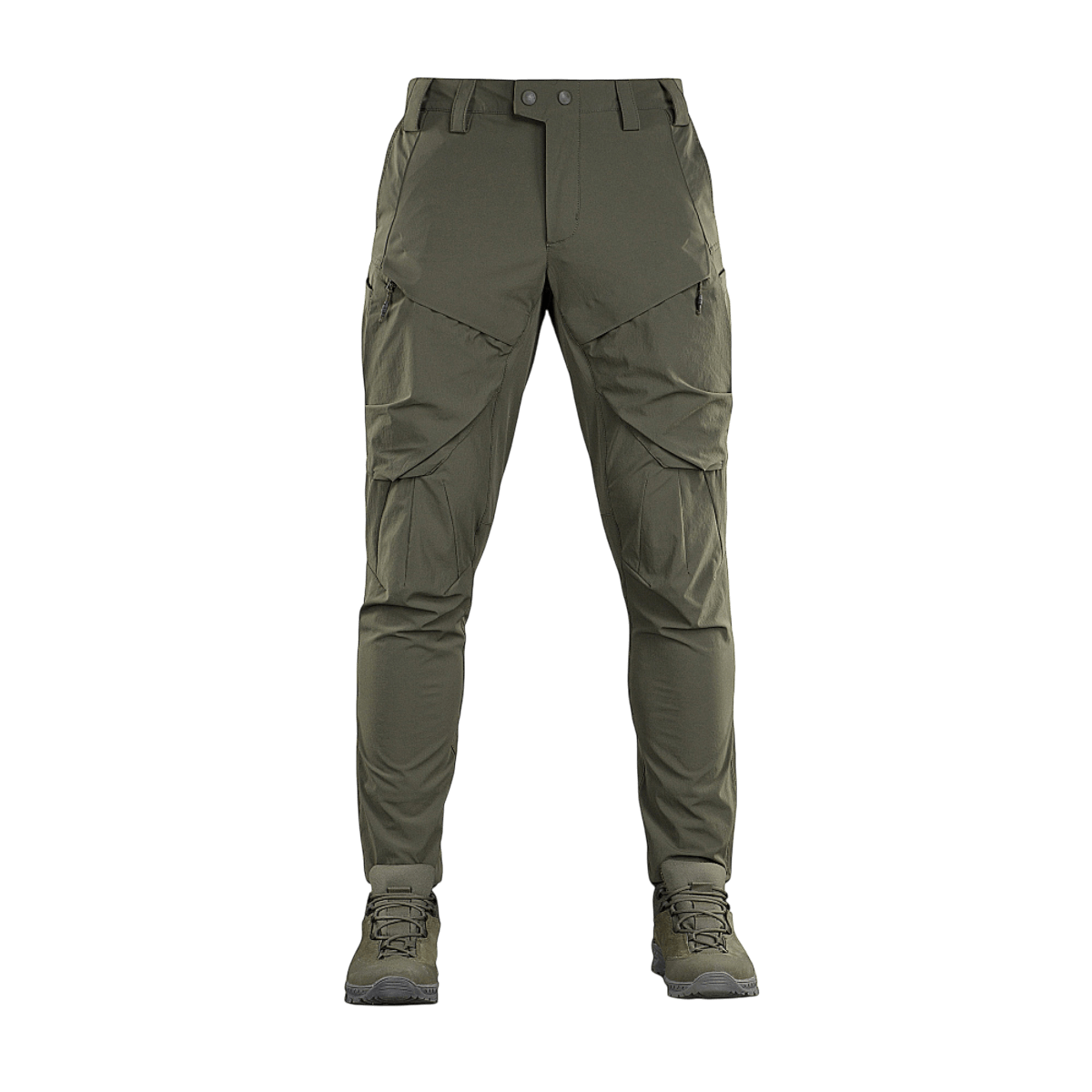 M-Tac Bukser Rubicon Flex i vandtæt, åndbart 4-Way Stretch stof med YKK hardware og innovativ cargo-lomme design.