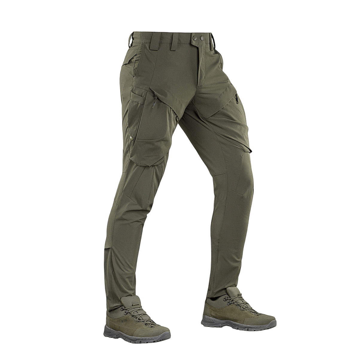 M-Tac Bukser Rubicon Flex med innovativt cargo-lomme design, lavet af 4-Way Stretch stof, ideelle til træning og fritid.