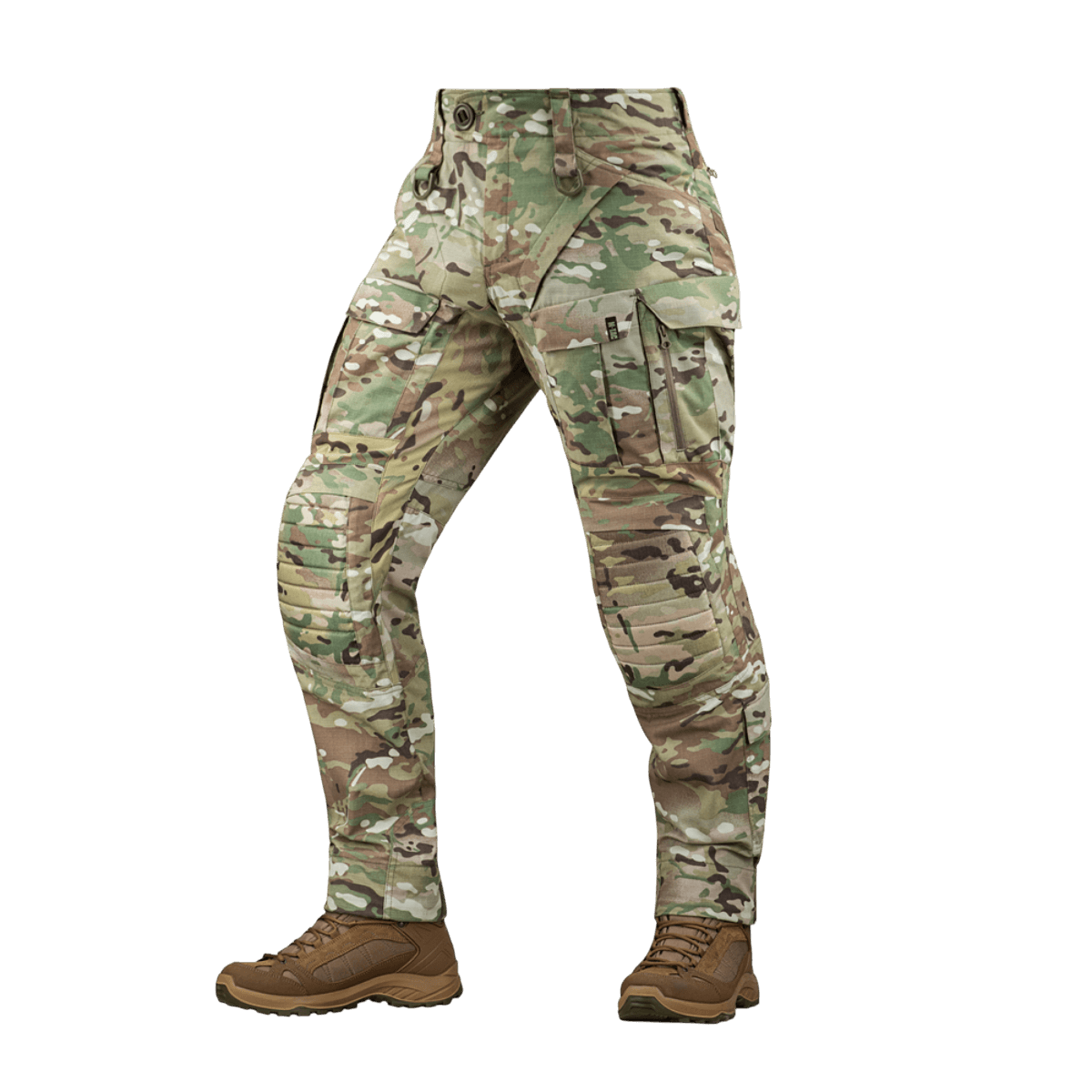 M-Tac Bukser STURM NyCo Extreme Gen.II, taktiske bukser med komfort og holdbarhed i camouflage design, fleksible og forstærkede knæ